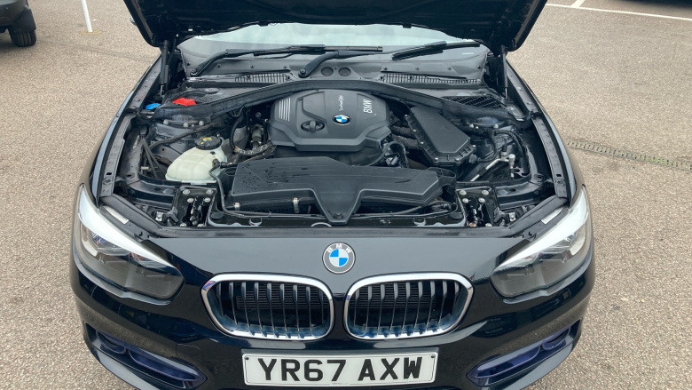 BMW 1 Series 116d Sport 3dr [Nav/Servotronic] Step Auto Diesel Hatchback